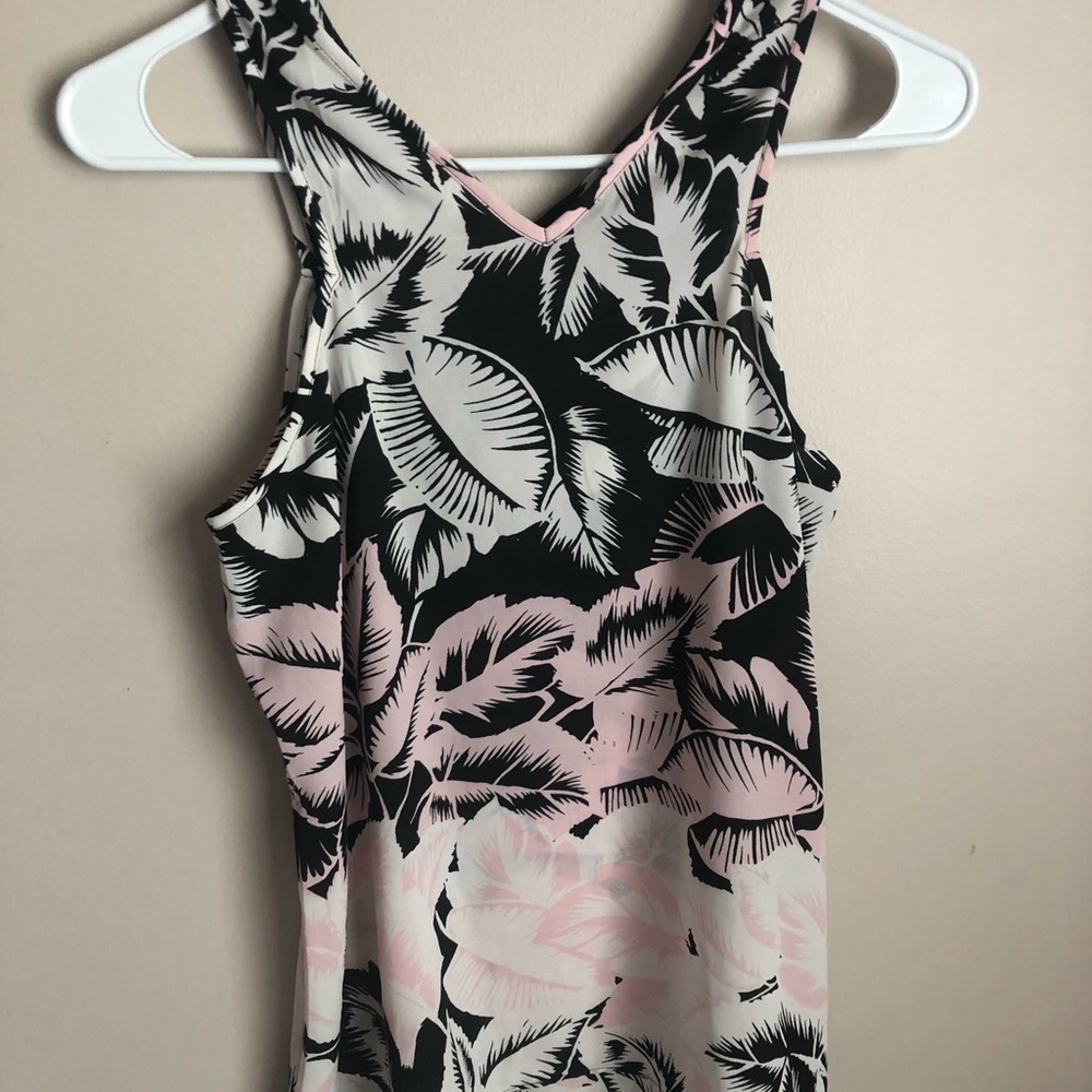 Split Back Tank!